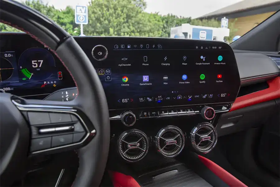 2026 Chevrolet Blazer EV Tech