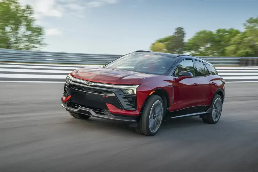 2026 Chevrolet Blazer EV SS