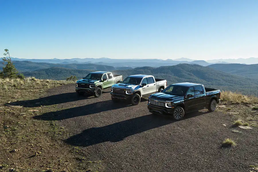 2027 Silverado Lineup