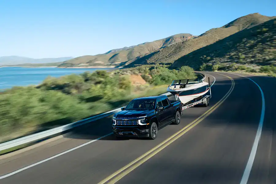 2027 Chevy Silverado High Country Towing