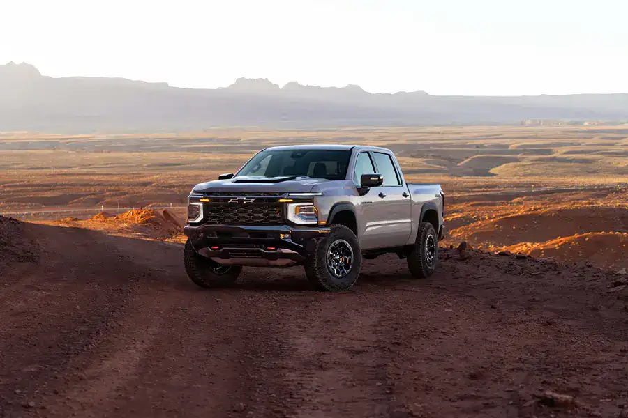 2027 Silverado ZR2