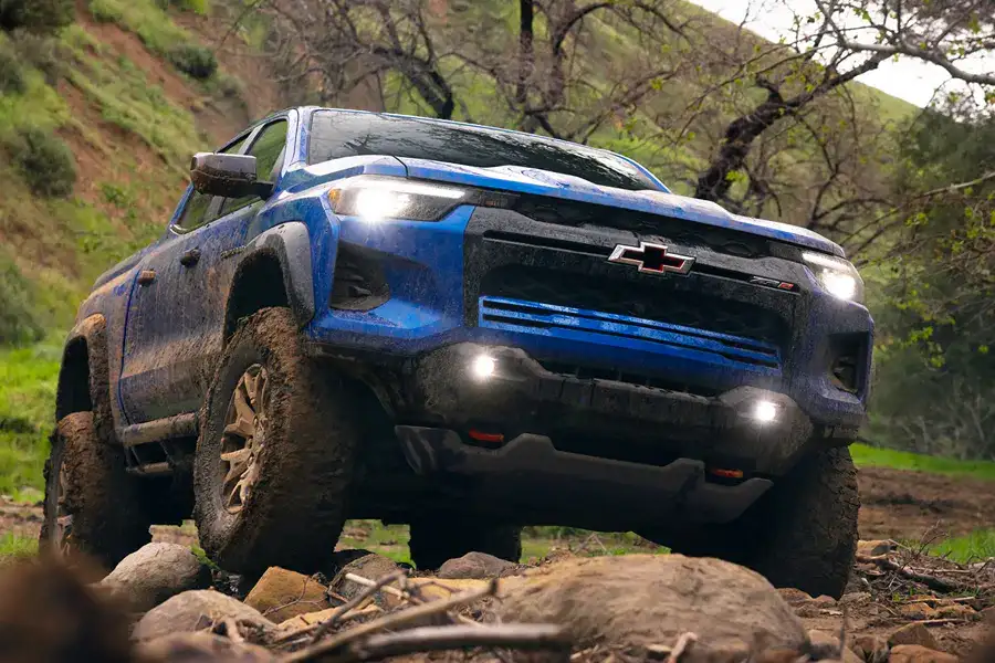 2026 Chevrolet Colorado