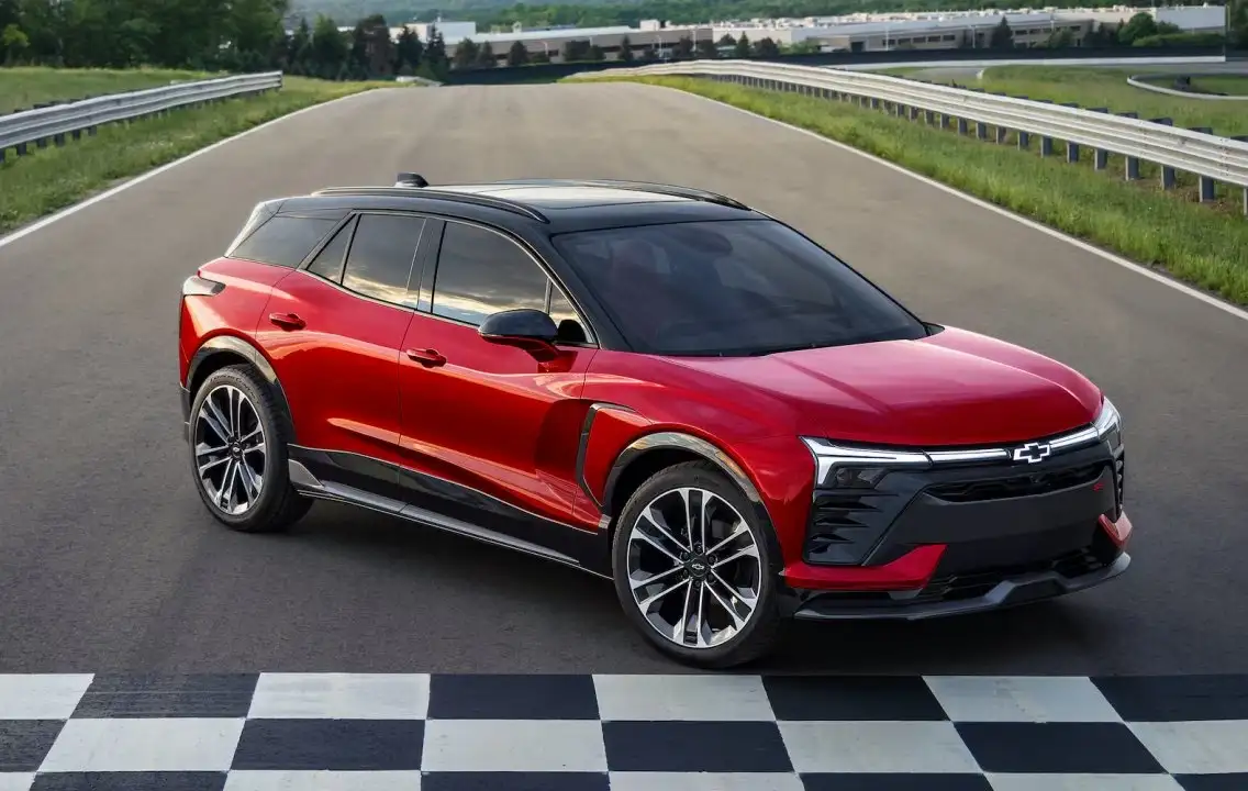 2026 chevy blazer ev exterior