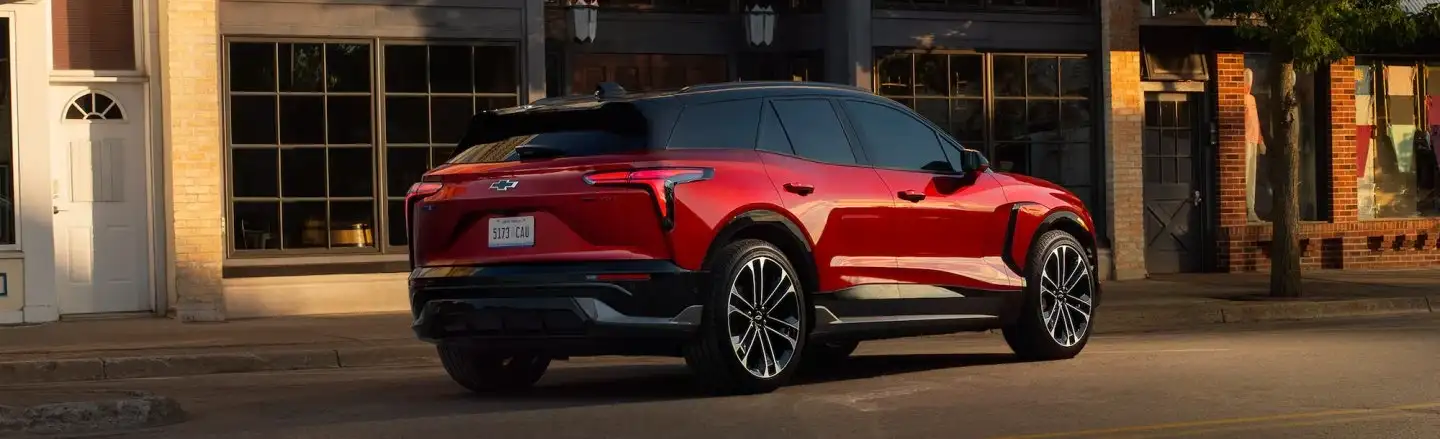 2026 chevy blazer ev hero