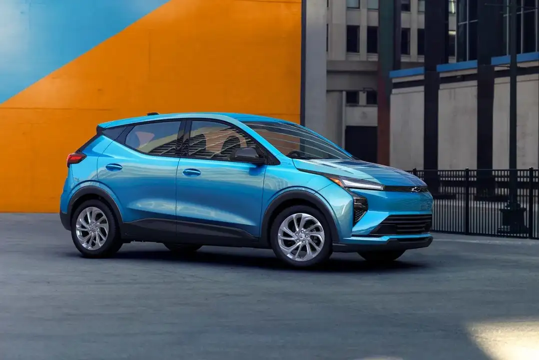 2026 chevy bolt exterior