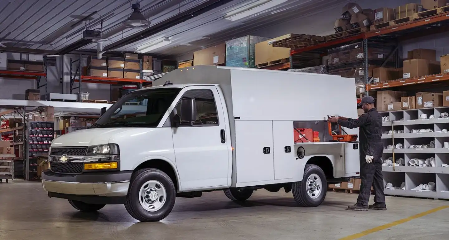 2026 chevy express cutaway exterior