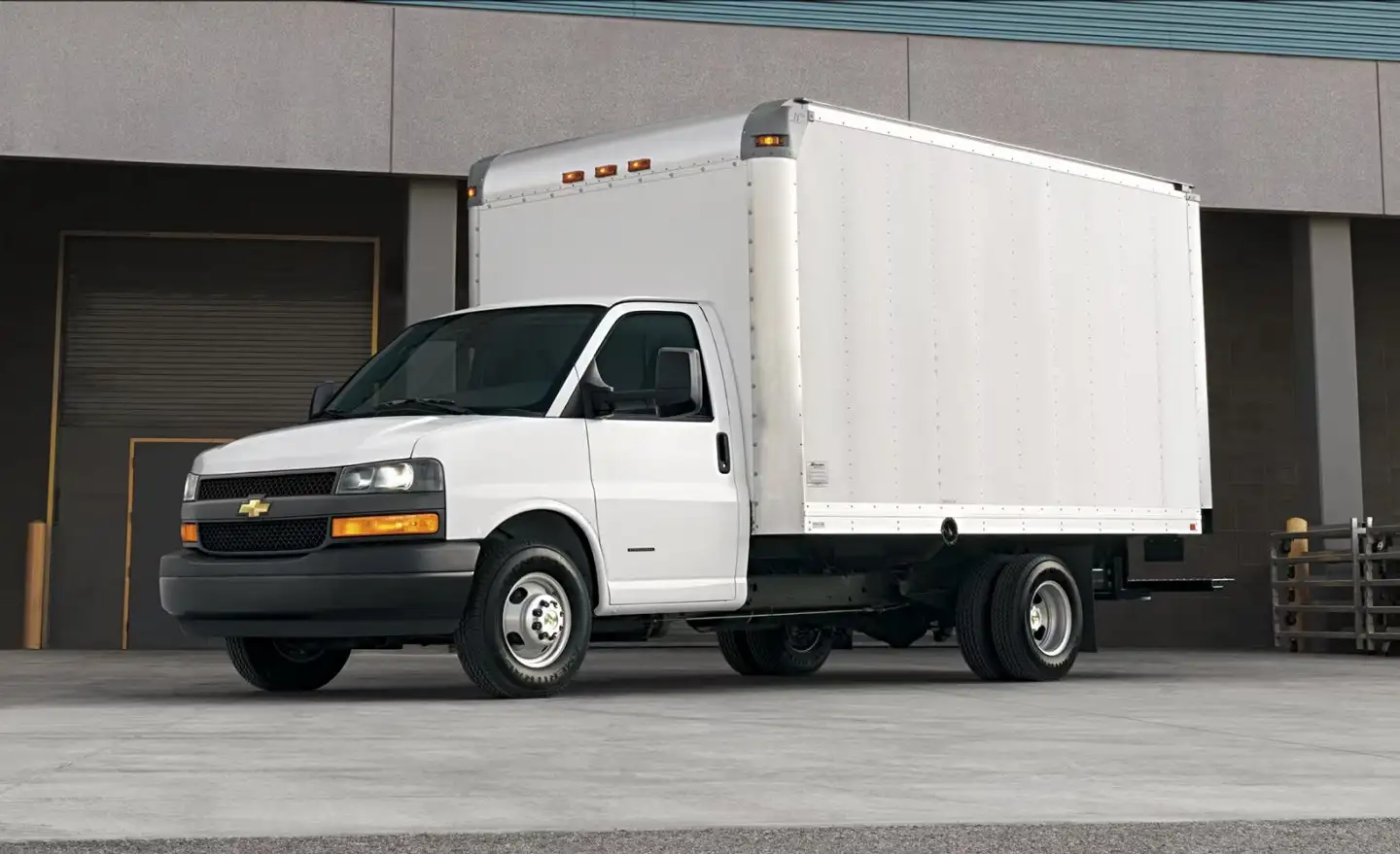 2026 chevy express cutaway exterior