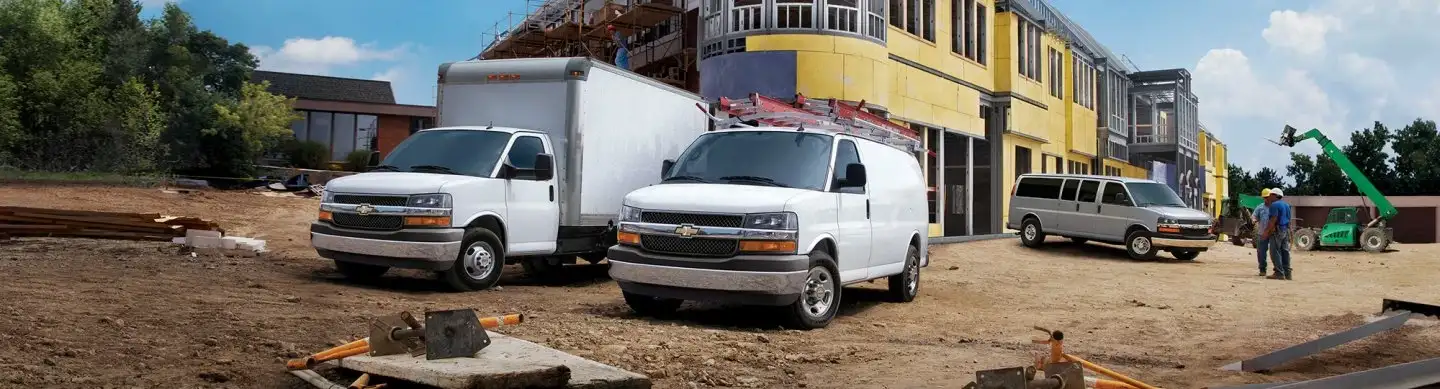 2026 chevy express cutaway hero