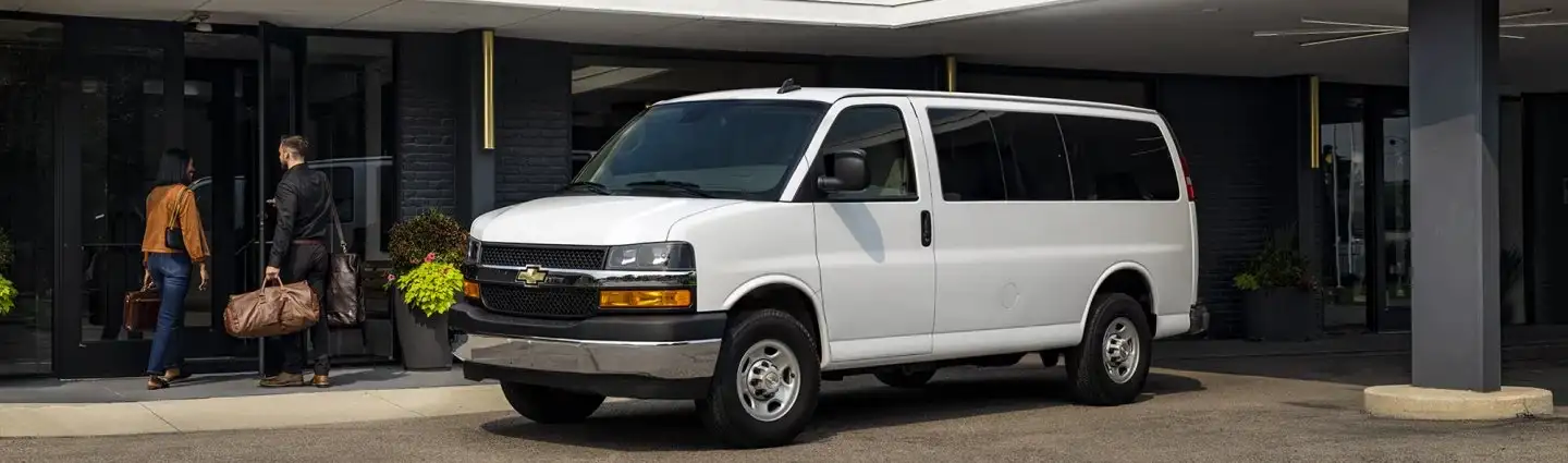 2026 chevy express van hero