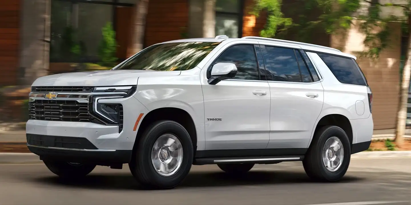 2026 chevy tahoe exterior