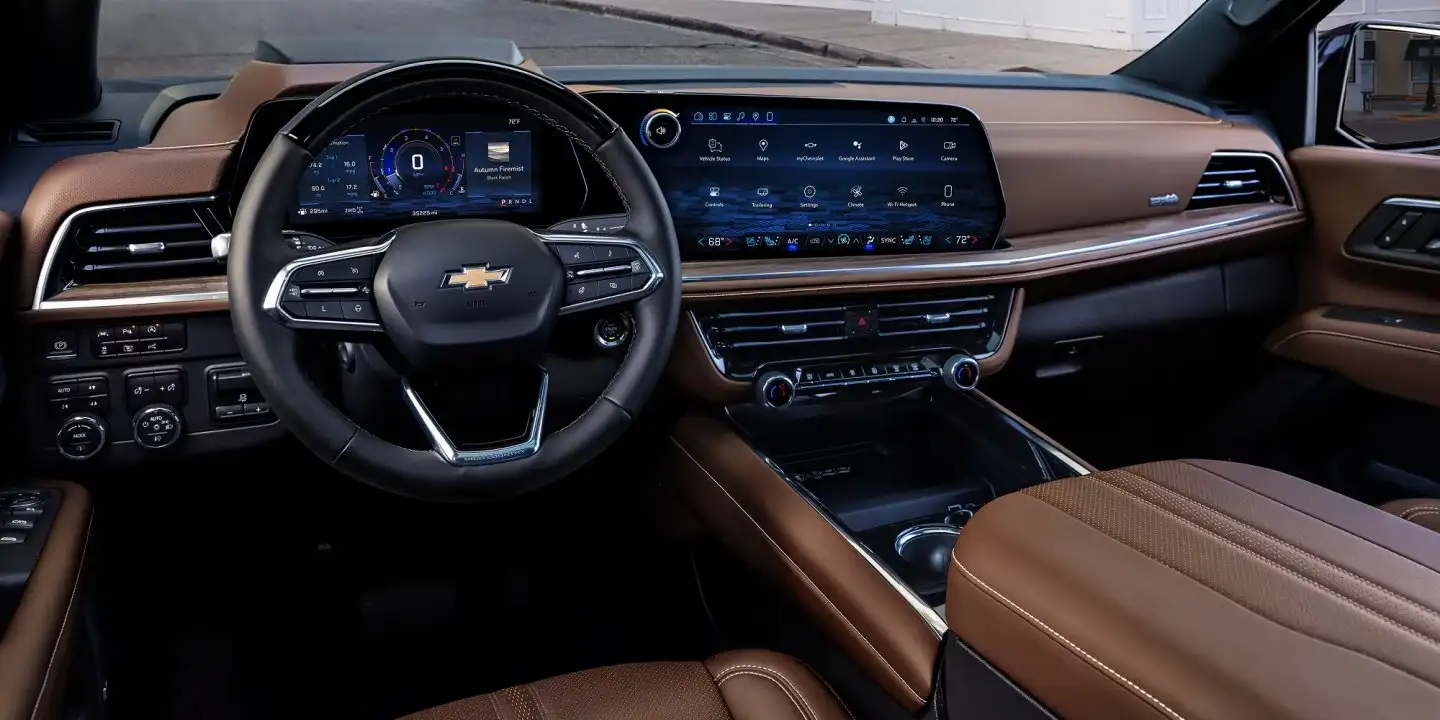 2026 chevy tahoe interior