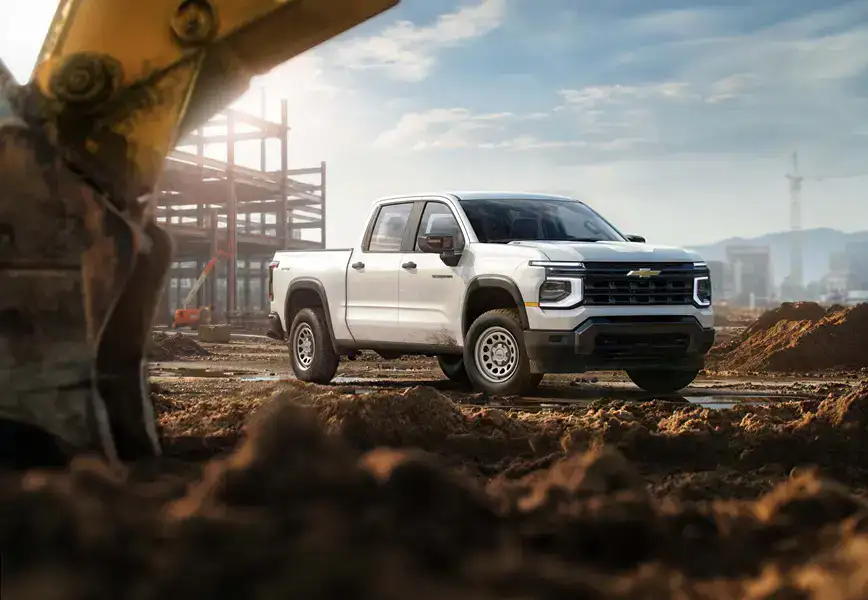 2027-Chevrolet Silverado 1500 Work Truck