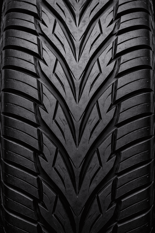 directional tire tread