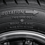 directional tire sidewall example