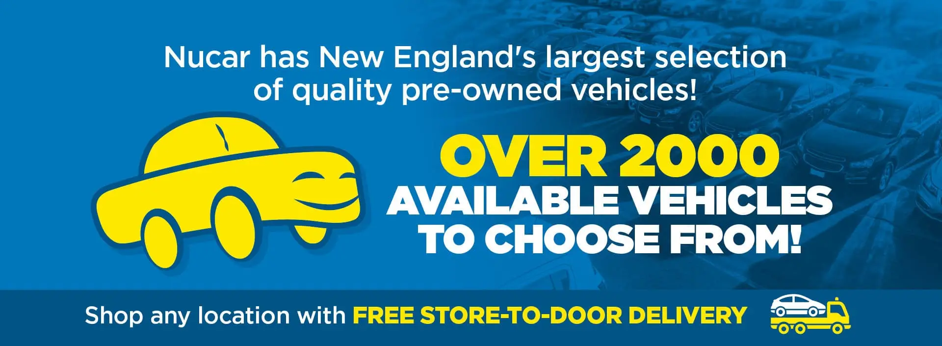 Over 2,000 Available Vehicles To Choose From