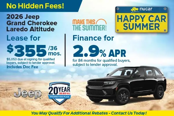 2026 Jeep Grand Cherokee Laredo Altitude