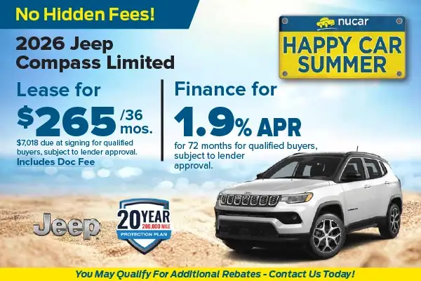 2026 Jeep Compass Limited