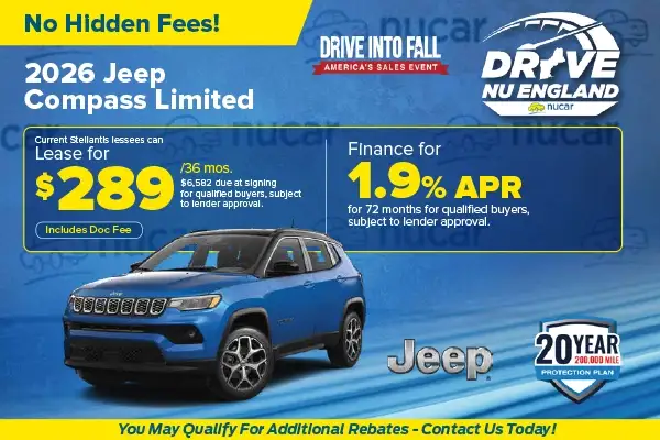 2026 Jeep Compass Limited