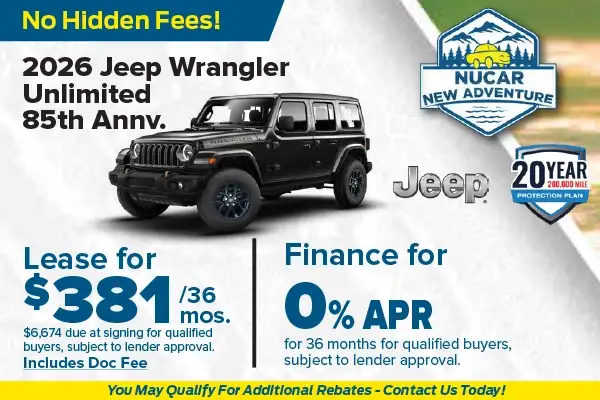 2026 Jeep Wrangler