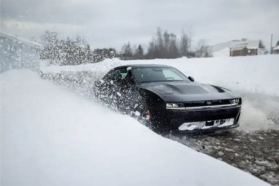 Nucar CDJR Tilton - New England Winter Charger Daytona