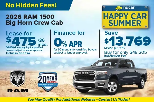 2026 Ram 1500