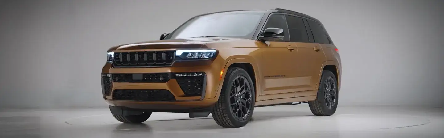 2026 Jeep Grand Cherokee Exterior