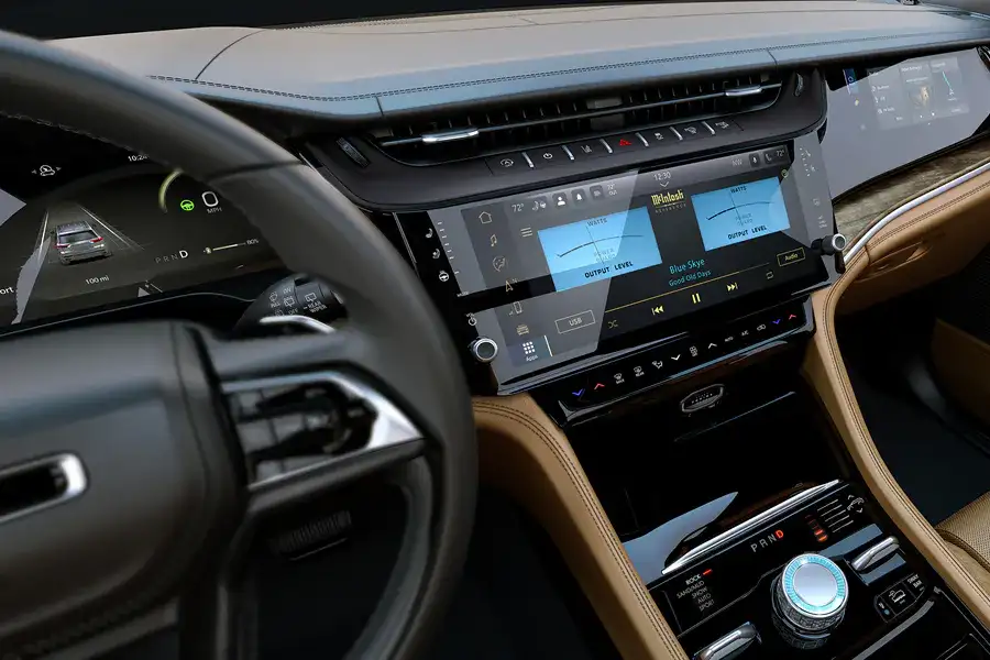2026 Jeep Grand Cherokee L Interior
