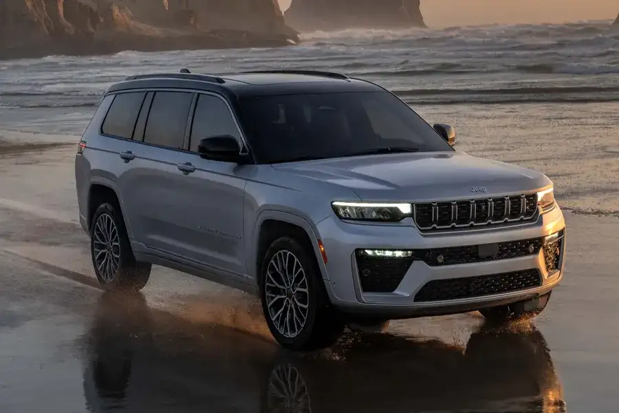 2026 Jeep Grand Cherokee L Exterior