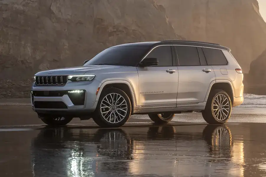 2026 Jeep Grand Cherokee L Exterior