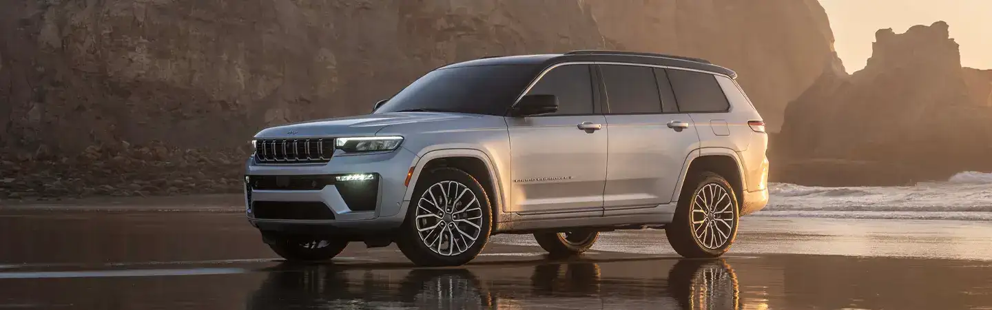 2026 Jeep Grand Cherokee L Exterior