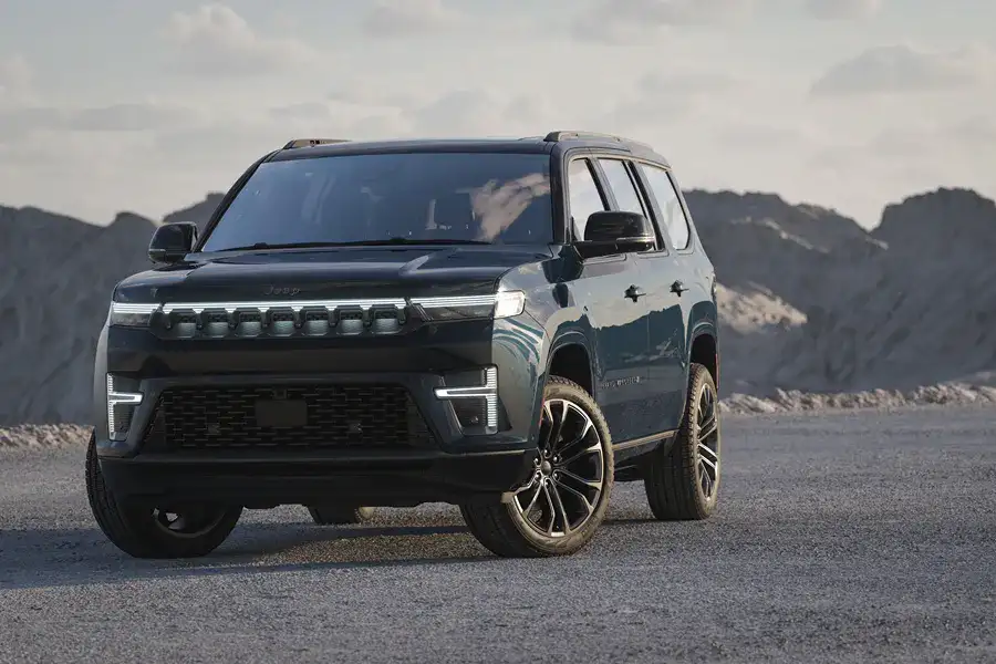 2026 Jeep Grand Wagoneer Exterior