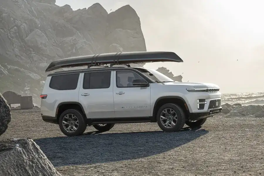2026 Jeep Grand Wagoneer Exterior