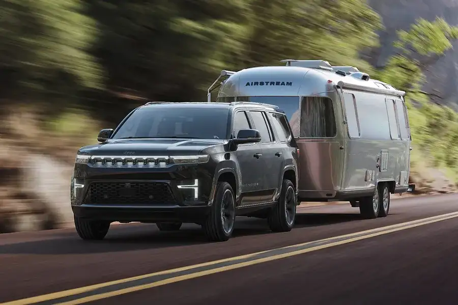 2026 Jeep Grand Wagoneer Towing