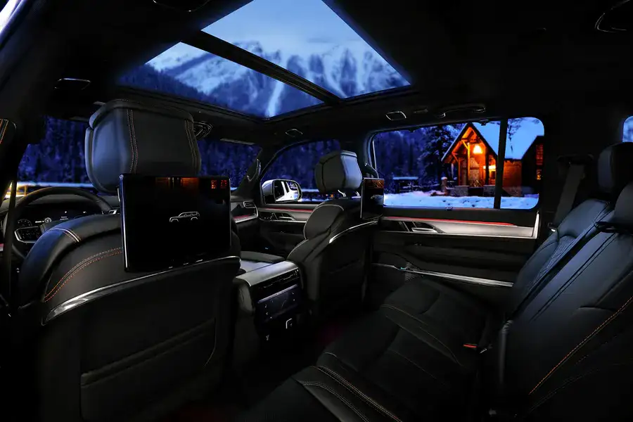 2026 Jeep Grand Wagoneer Interior