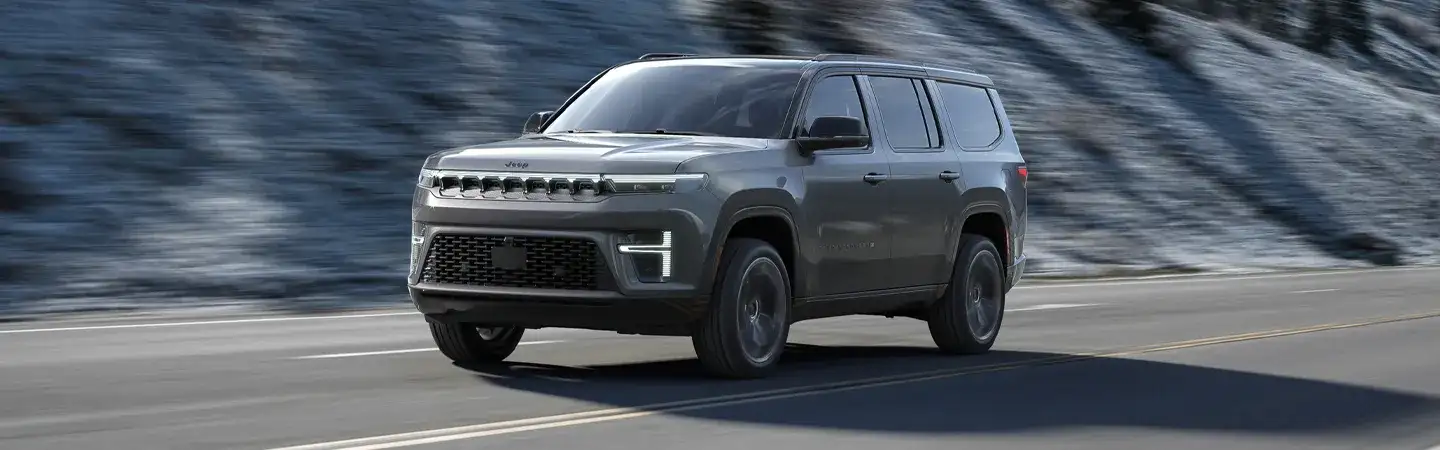 2026 Jeep Grand Wagoneer Exterior
