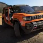 Jeep Recon EV