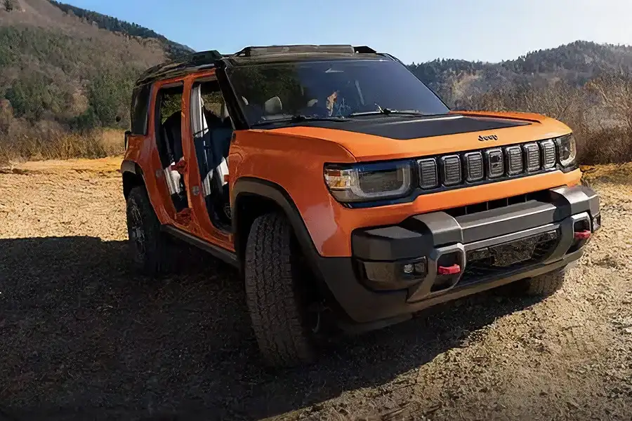 Jeep Recon EV