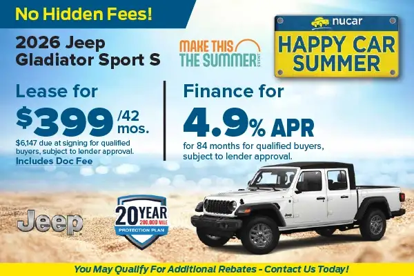 2026 Jeep Gladiator Sport S