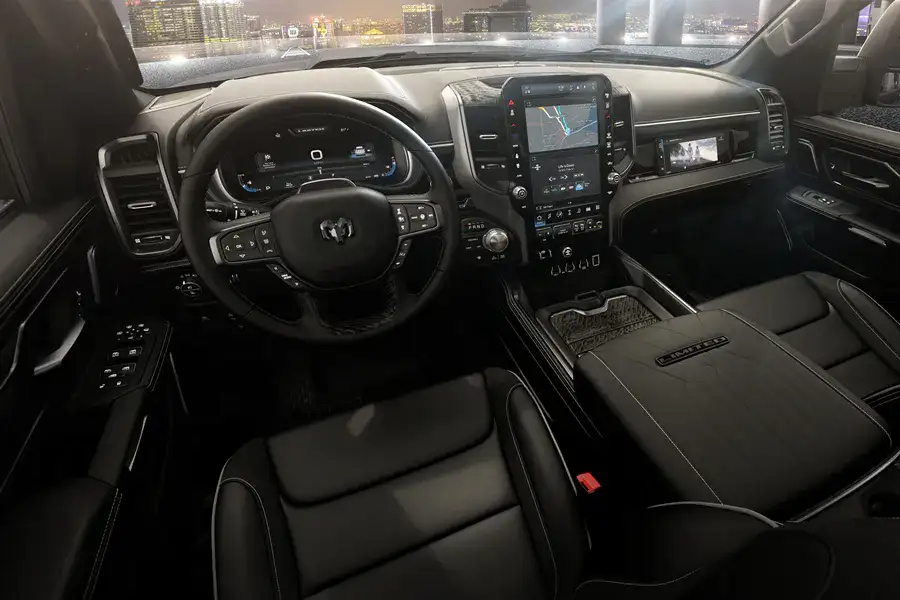2026 RAM 1500 REV Interior