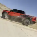 Ram 1500 SRT TRX Bloodshot Night Edition
