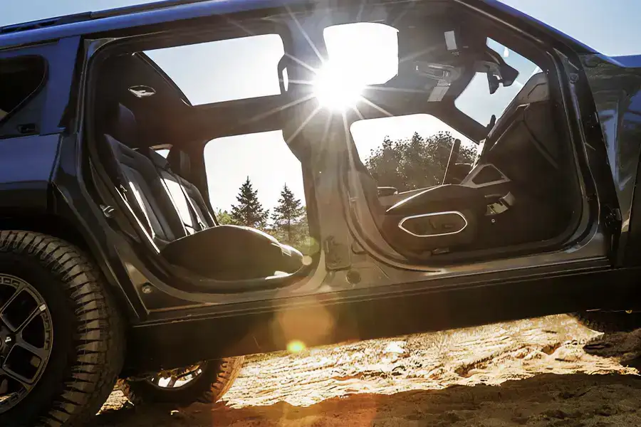 2026 Jeep Recon Doors Off