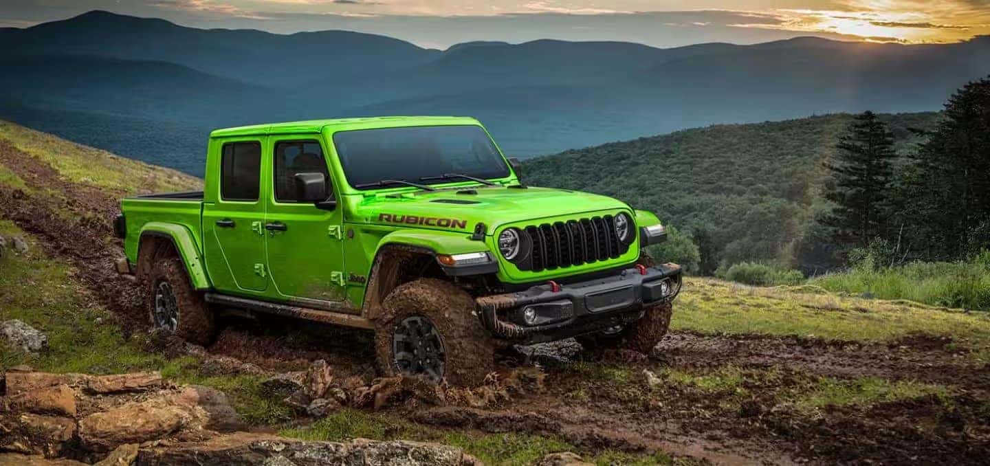 2026 jeep gladiator exterior