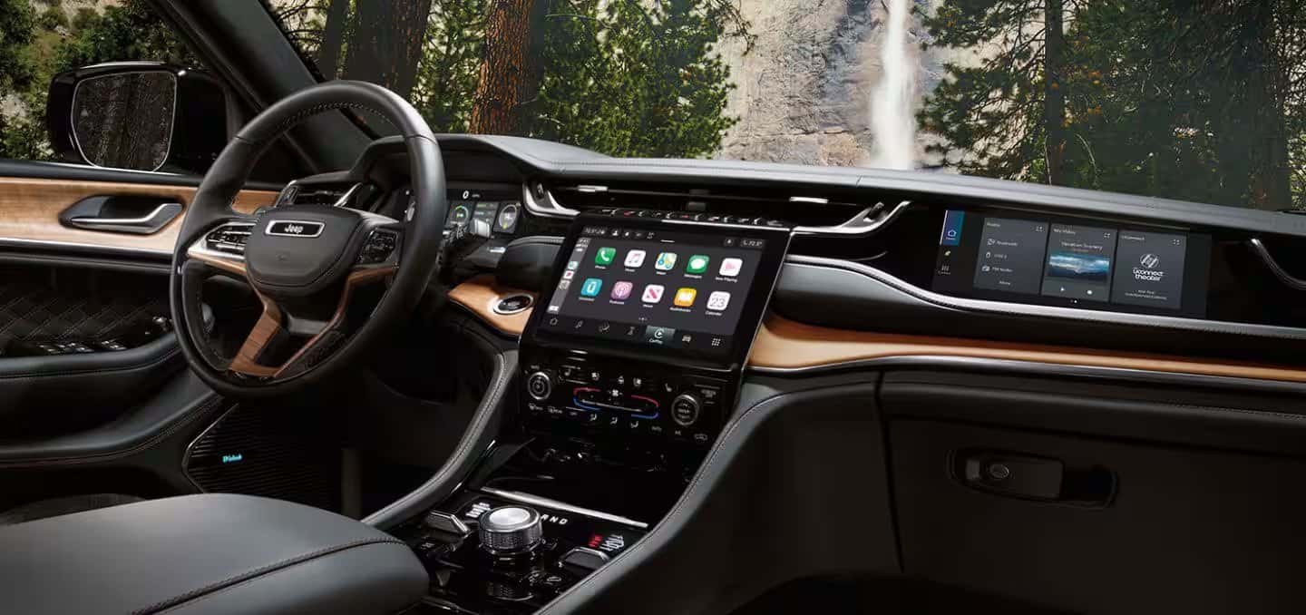 2026 jeep grand cherokee inteior