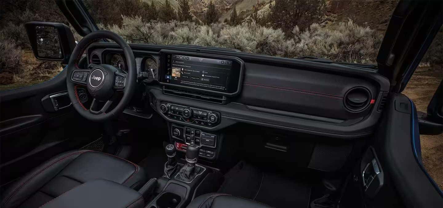 2026 jeep wrangler inteior