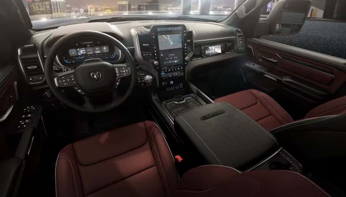 2026 RAM 1500 interior