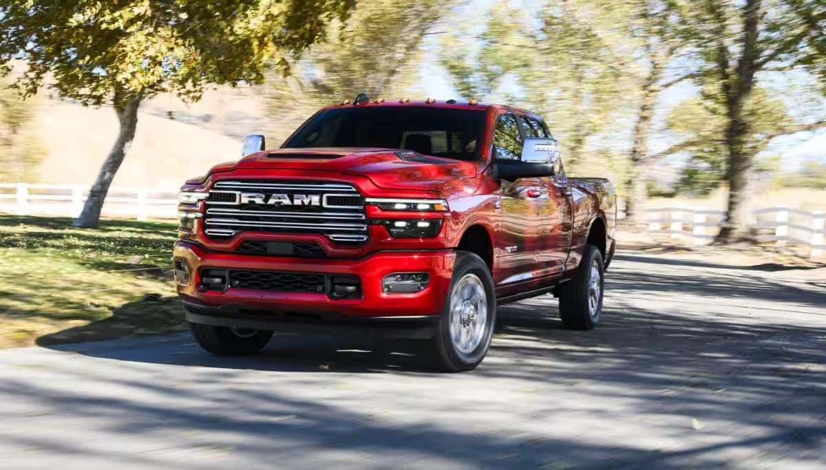 2026-ram 2500 exterior
