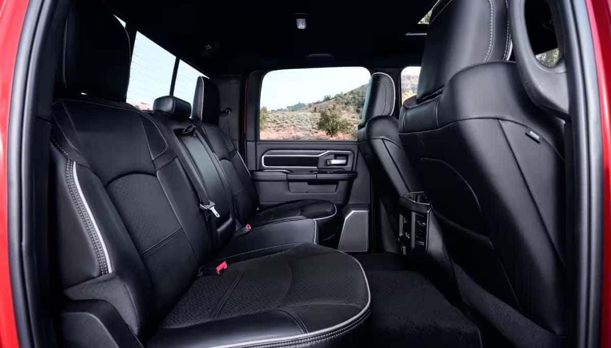 2026 ram 2500 interior