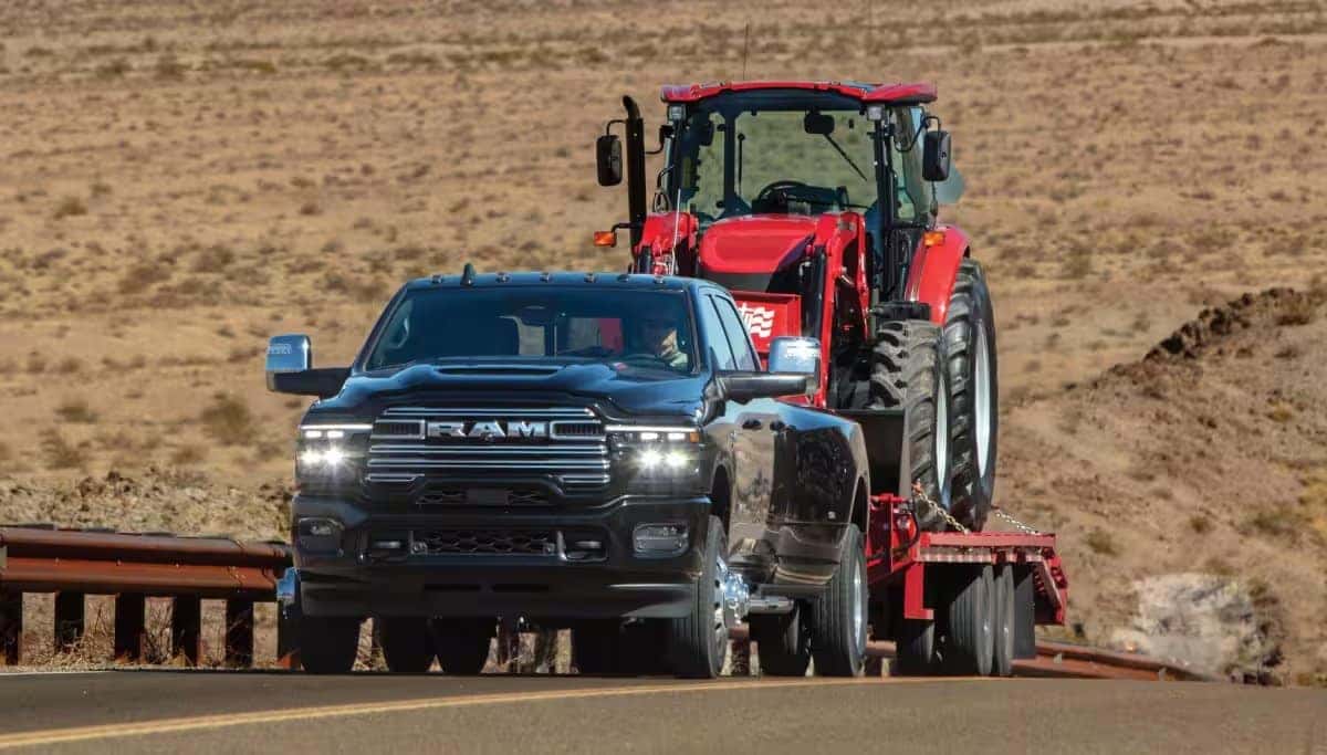 2026 ram 3500 exterior