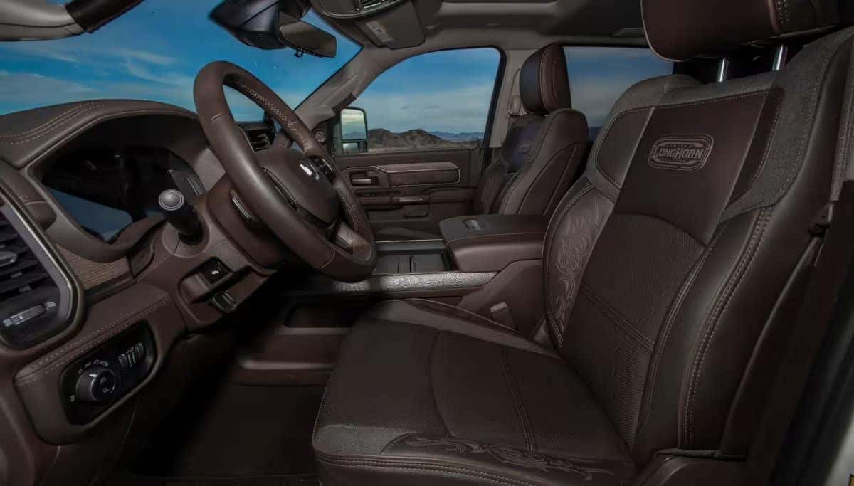 2026 ram 3500 interior
