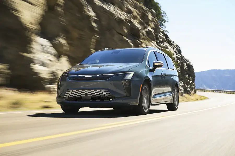 2027 Chrysler Pacifica Exterior